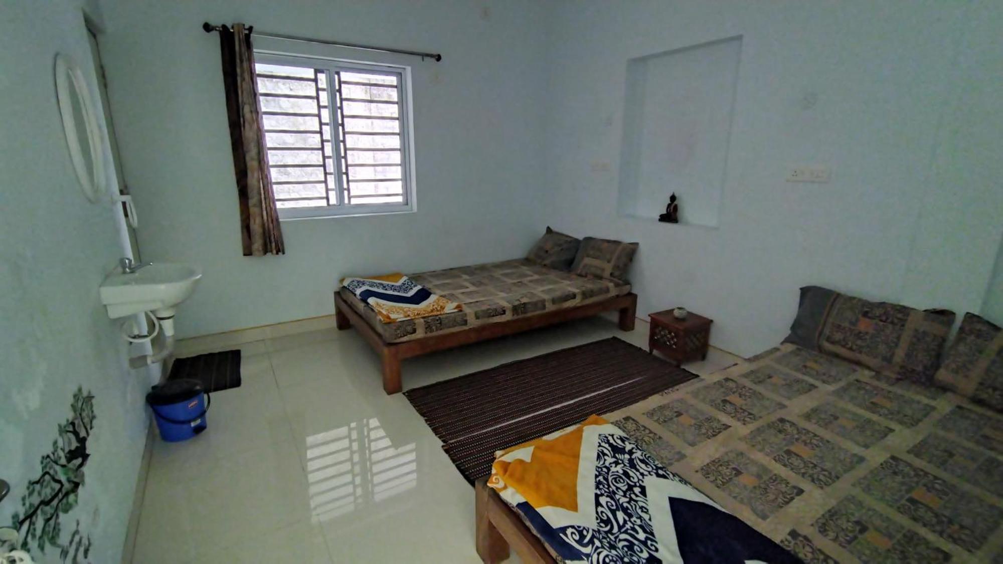 Funk Monk Villa Hostel Pondicherry Auroville Værelse billede