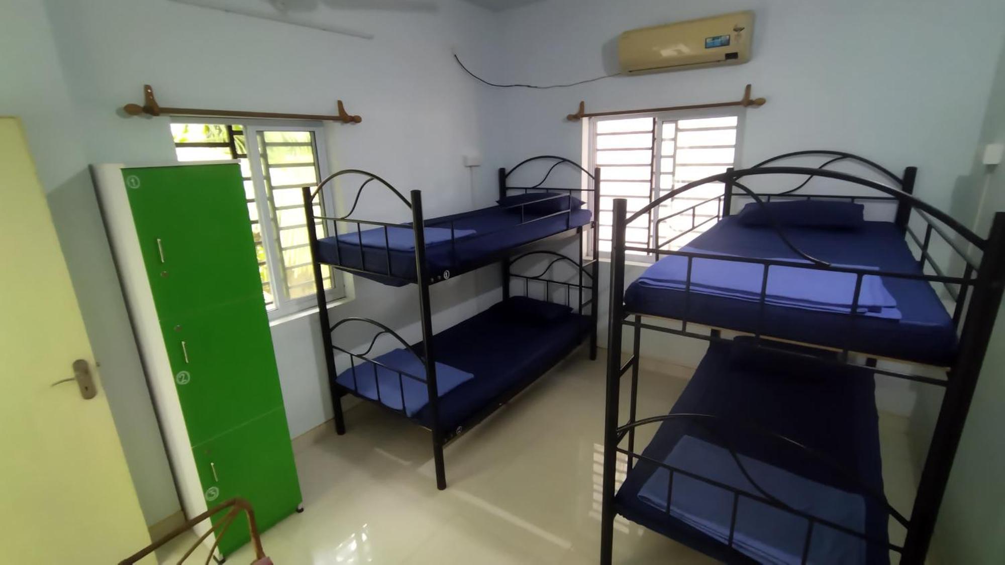 Funk Monk Villa Hostel Pondicherry Auroville Værelse billede