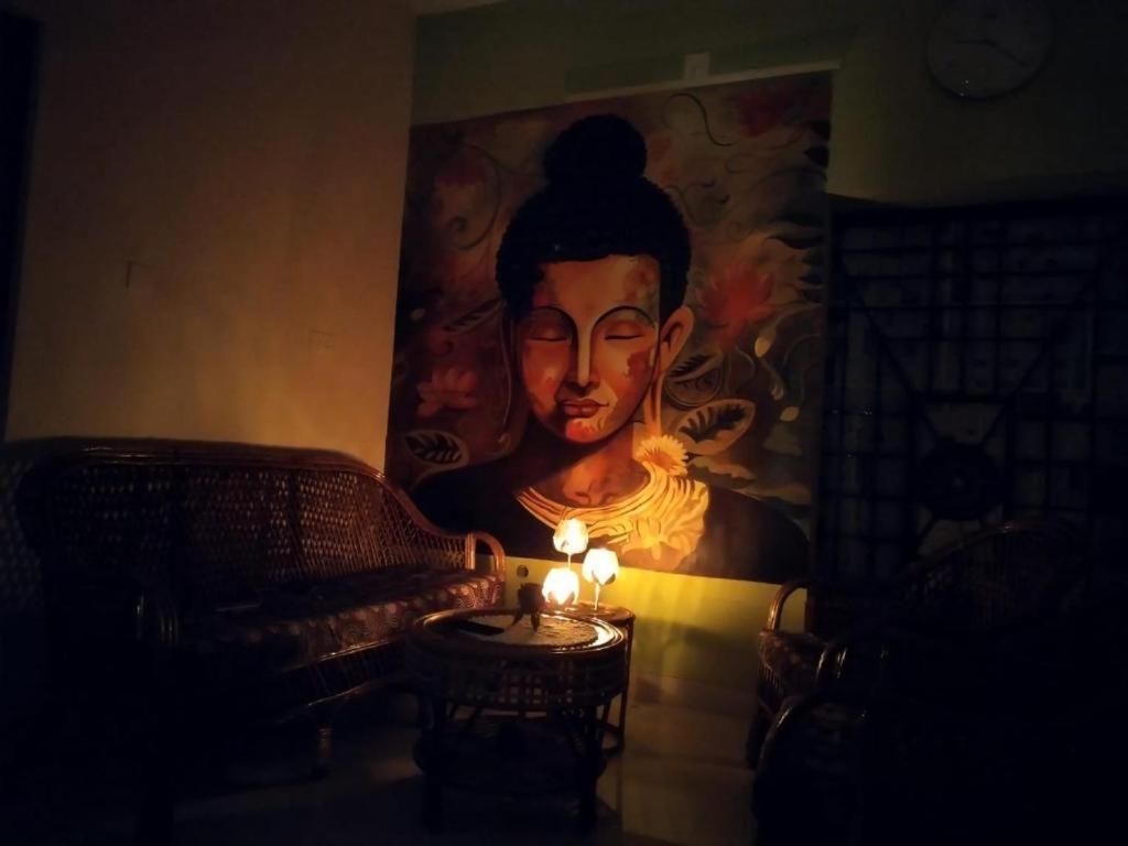 Funk Monk Villa Hostel Pondicherry Auroville Eksteriør billede